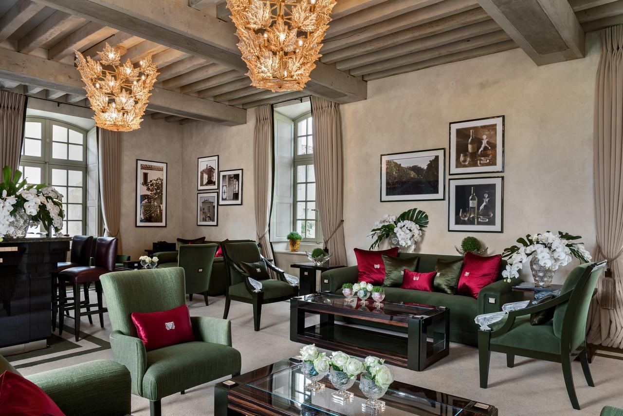 Chateau Lafaurie-Peyraguey Hotel & Restaurant Lalique Bommes Zewnętrze zdjęcie