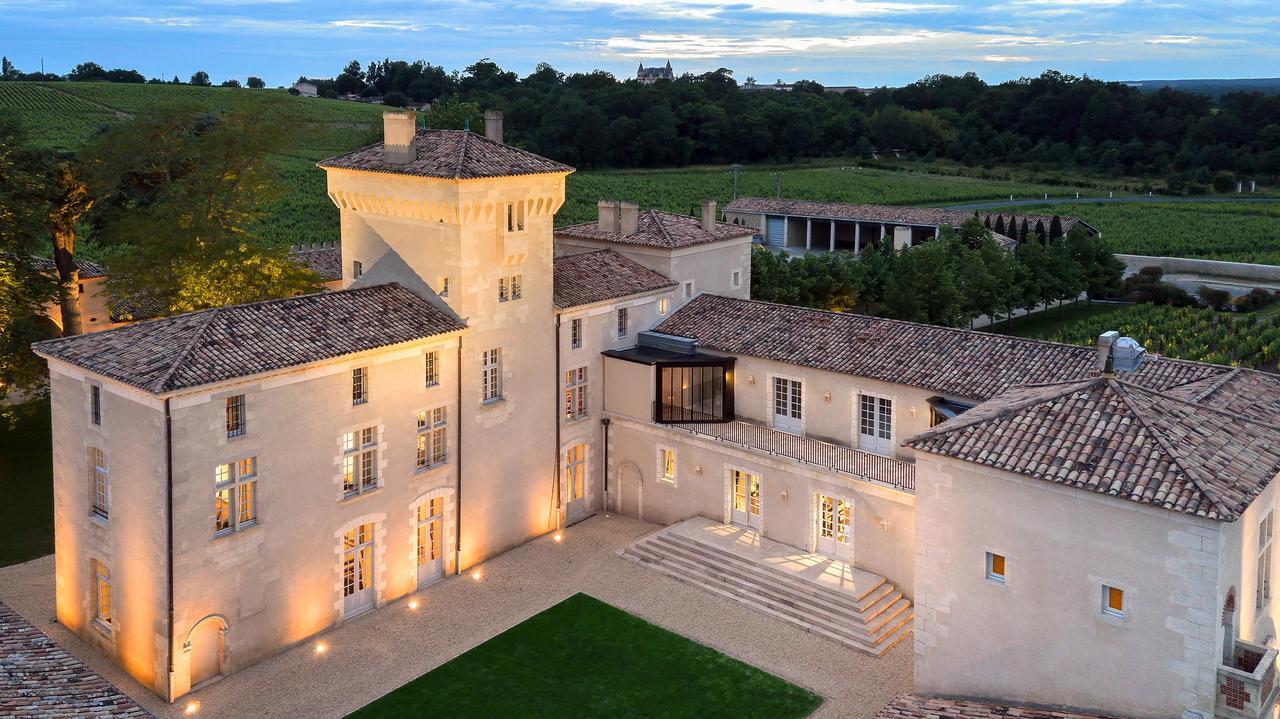 Chateau Lafaurie-Peyraguey Hotel & Restaurant Lalique Bommes Zewnętrze zdjęcie