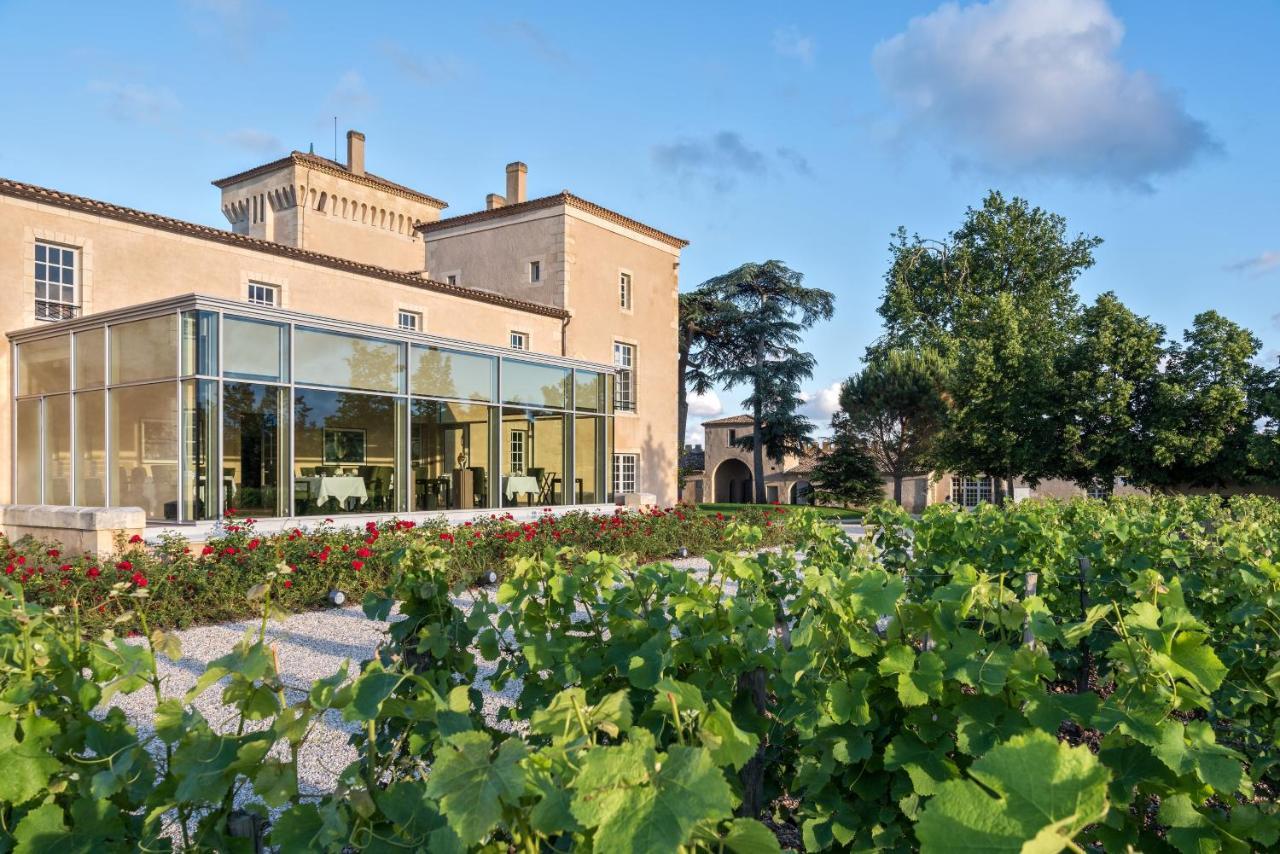 Chateau Lafaurie-Peyraguey Hotel & Restaurant Lalique Bommes Zewnętrze zdjęcie