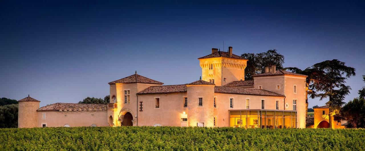 Chateau Lafaurie-Peyraguey Hotel & Restaurant Lalique Bommes Zewnętrze zdjęcie